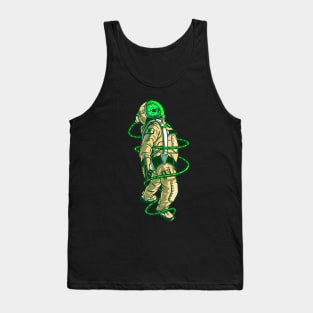 Skeleton Astronaut Tank Top